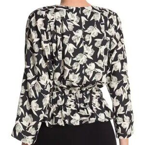 Join Ainslee Floral Peplum Blous